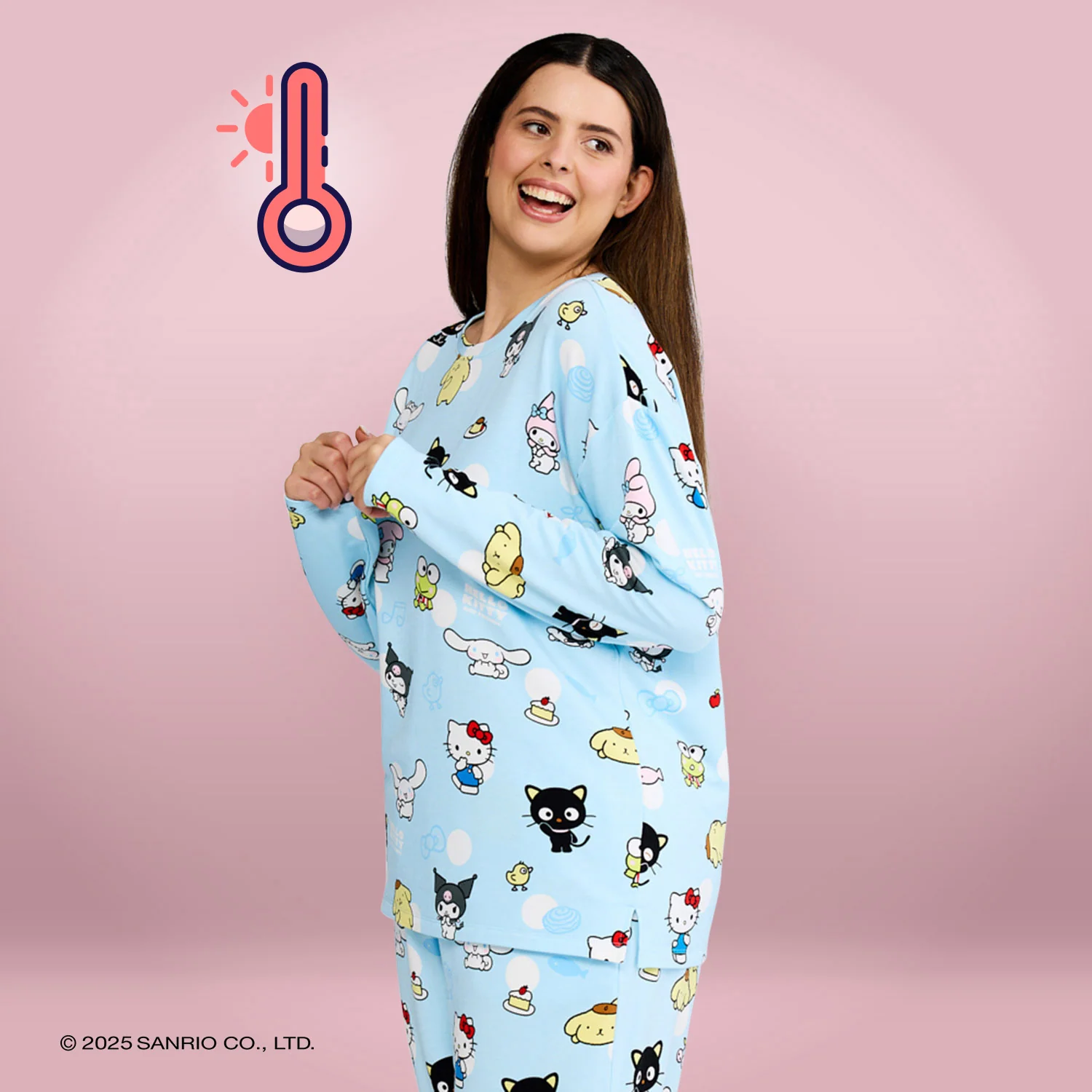 Warming Long Sleeve PJ Top